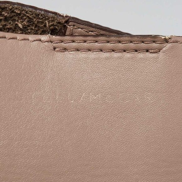 Stella McCartney Grey Faux Leather Medium Hobo Bag - Picture 12 of 12